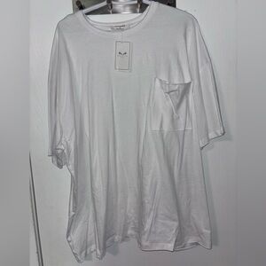 Zenana Oversized pocket tshirt